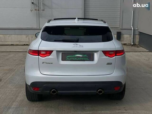 Ягуар Ф-Пейс, объемом двигателя 2 л и пробегом 49 тыс. км за 24990 $, фото 12 на Automoto.ua