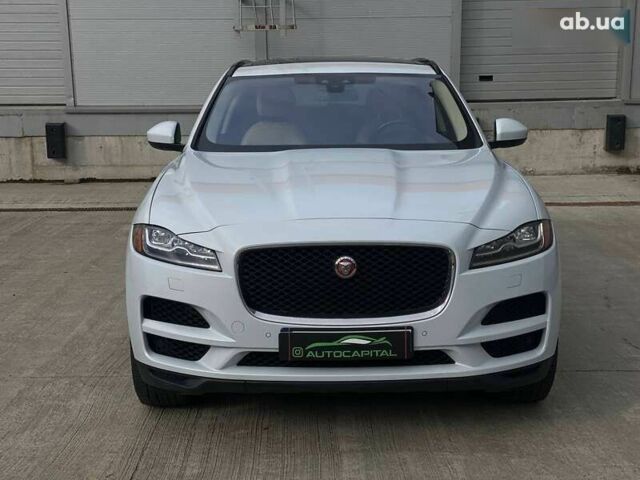 Ягуар Ф-Пейс, объемом двигателя 2 л и пробегом 49 тыс. км за 23490 $, фото 3 на Automoto.ua