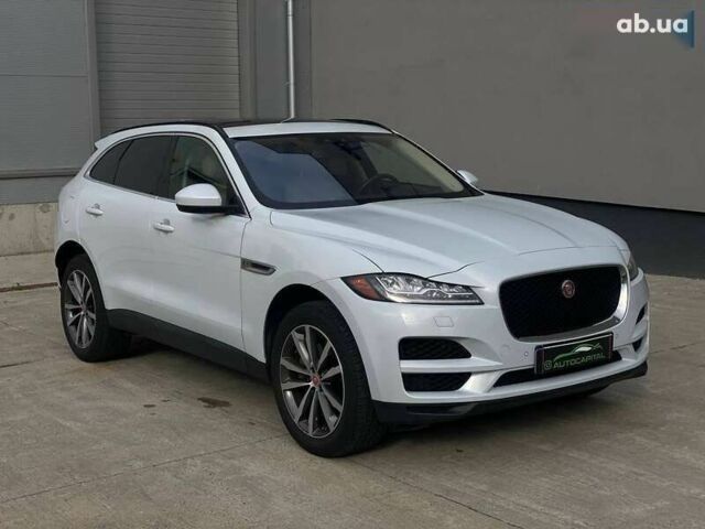 Ягуар Ф-Пейс, объемом двигателя 2 л и пробегом 49 тыс. км за 23490 $, фото 5 на Automoto.ua