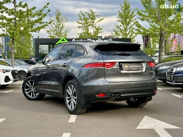 Ягуар Ф-Пейс, объемом двигателя 2 л и пробегом 117 тыс. км за 26300 $, фото 11 на Automoto.ua