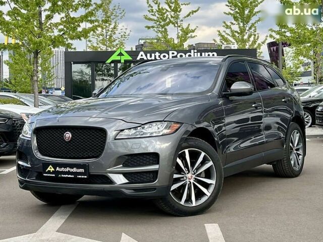 Ягуар Ф-Пейс, объемом двигателя 2 л и пробегом 117 тыс. км за 26300 $, фото 8 на Automoto.ua