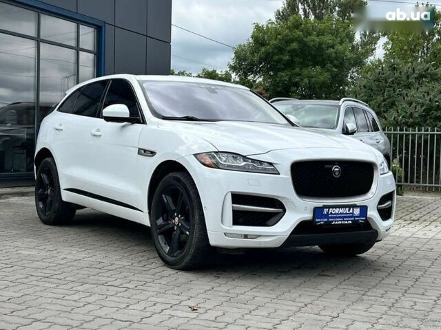 Ягуар Ф-Пейс, об'ємом двигуна 2 л та пробігом 177 тис. км за 28990 $, фото 4 на Automoto.ua