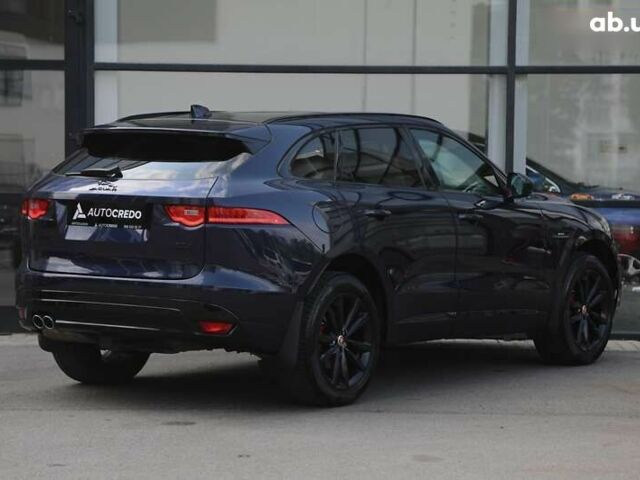 Ягуар Ф-Пейс, об'ємом двигуна 2 л та пробігом 86 тис. км за 27300 $, фото 1 на Automoto.ua