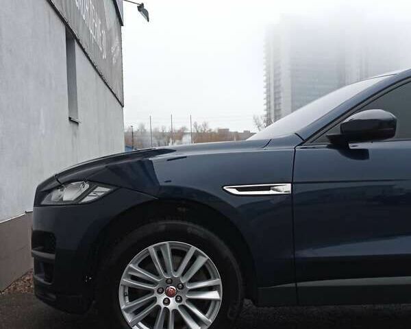 Ягуар Ф-Пейс, об'ємом двигуна 3 л та пробігом 118 тис. км за 17600 $, фото 2 на Automoto.ua