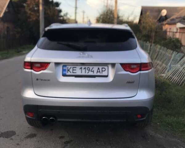 Ягуар Ф-Пейс 2017 у Кривому Розі на Automoto.ua Ягуар Ф-Пейс, об'ємом двигуна 2 л та пробігом 170 тис. км за 19800 $, фото 11 на Automoto.ua