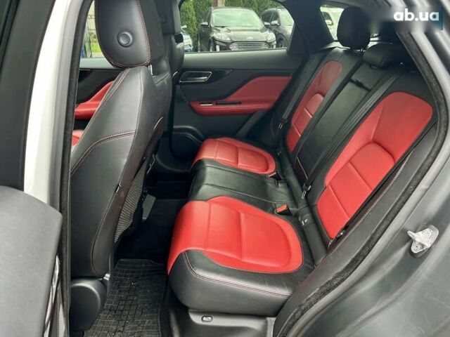 Ягуар Ф-Пейс, объемом двигателя 2 л и пробегом 177 тыс. км за 28990 $, фото 21 на Automoto.ua