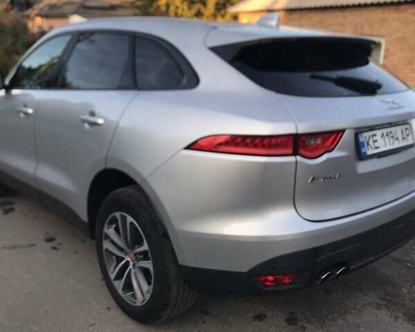 Ягуар Ф-Пейс 2017 у Кривому Розі на Automoto.ua Ягуар Ф-Пейс, об'ємом двигуна 2 л та пробігом 170 тис. км за 19800 $, фото 8 на Automoto.ua