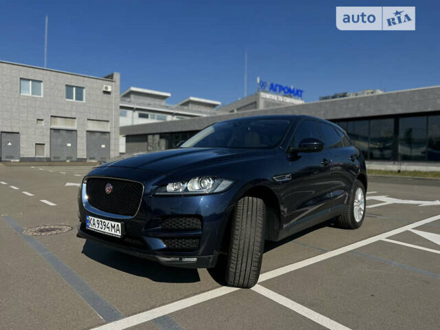 Ягуар Ф-Пейс, об'ємом двигуна 3 л та пробігом 92 тис. км за 28000 $, фото 1 на Automoto.ua