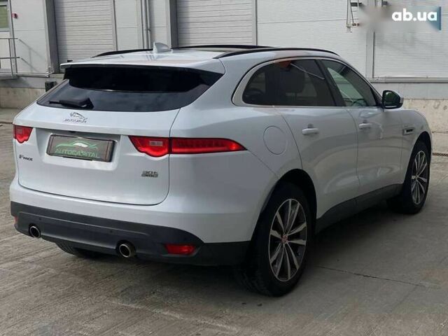 Ягуар Ф-Пейс, объемом двигателя 2 л и пробегом 49 тыс. км за 23490 $, фото 13 на Automoto.ua
