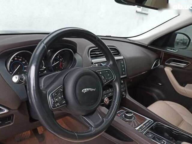 Ягуар Ф-Пейс, объемом двигателя 3 л и пробегом 118 тыс. км за 17300 $, фото 12 на Automoto.ua