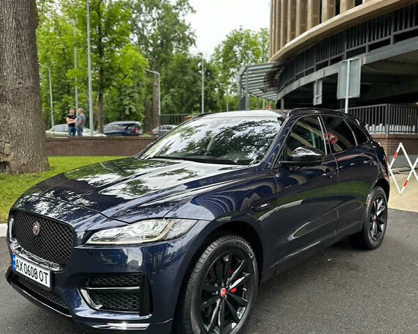 Ягуар Ф-Пейс, объемом двигателя 2 л и пробегом 83 тыс. км за 28900 $, фото 14 на Automoto.ua