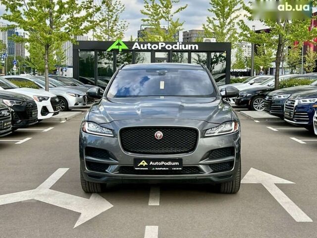 Ягуар Ф-Пейс, объемом двигателя 2 л и пробегом 117 тыс. км за 26300 $, фото 4 на Automoto.ua