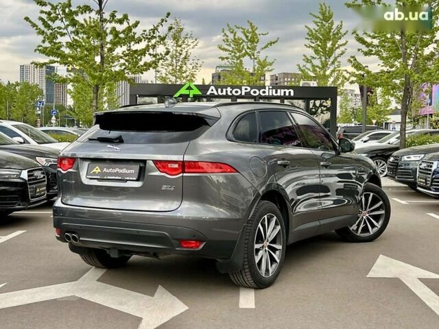 Ягуар Ф-Пейс, объемом двигателя 2 л и пробегом 117 тыс. км за 26300 $, фото 14 на Automoto.ua
