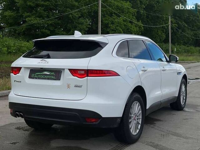 Ягуар Ф-Пейс, об'ємом двигуна 2 л та пробігом 121 тис. км за 23490 $, фото 11 на Automoto.ua
