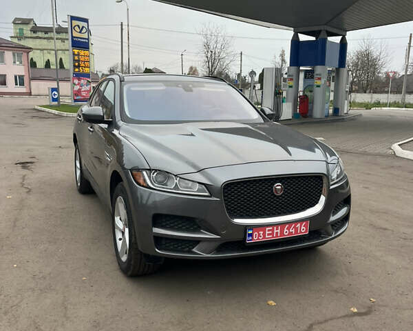 Ягуар Ф-Пейс, объемом двигателя 0 л и пробегом 145 тыс. км за 15900 $, фото 2 на Automoto.ua