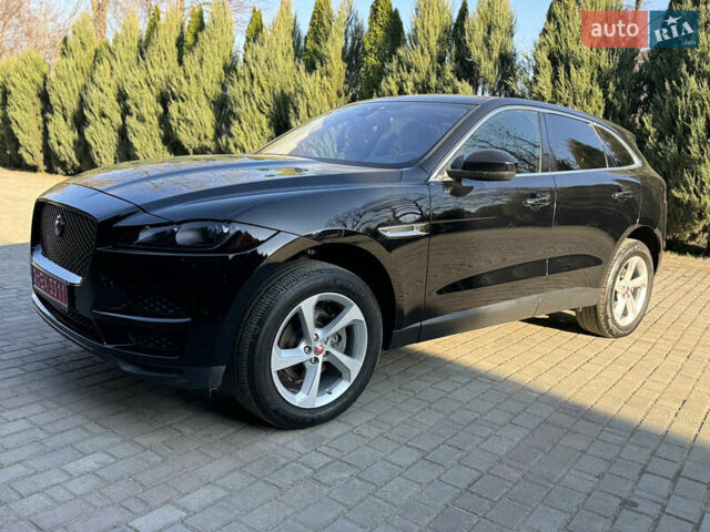 Ягуар Ф-Пейс, об'ємом двигуна 2 л та пробігом 153 тис. км за 17300 $, фото 3 на Automoto.ua