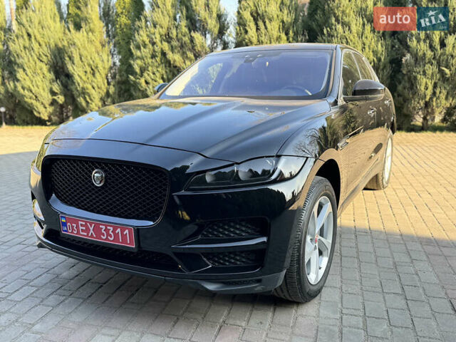 Ягуар Ф-Пейс, объемом двигателя 2 л и пробегом 153 тыс. км за 17500 $, фото 1 на Automoto.ua