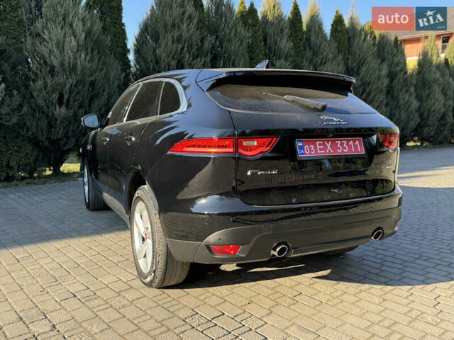 Ягуар Ф-Пейс, объемом двигателя 2 л и пробегом 153 тыс. км за 17500 $, фото 8 на Automoto.ua