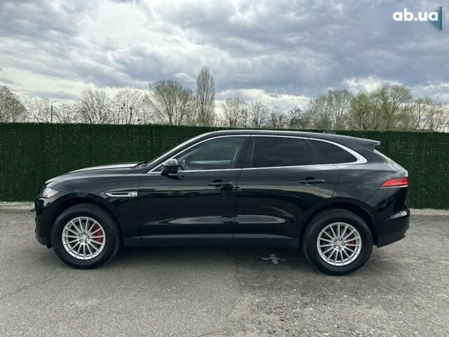 Ягуар Ф-Пейс, объемом двигателя 2 л и пробегом 114 тыс. км за 22500 $, фото 4 на Automoto.ua