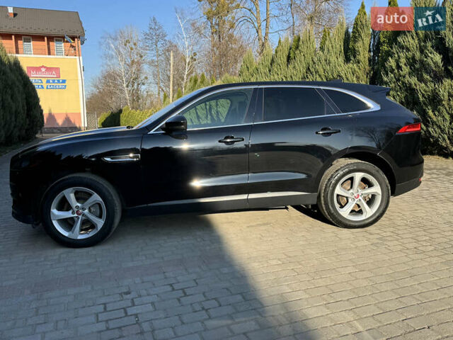 Ягуар Ф-Пейс, объемом двигателя 2 л и пробегом 153 тыс. км за 17500 $, фото 10 на Automoto.ua