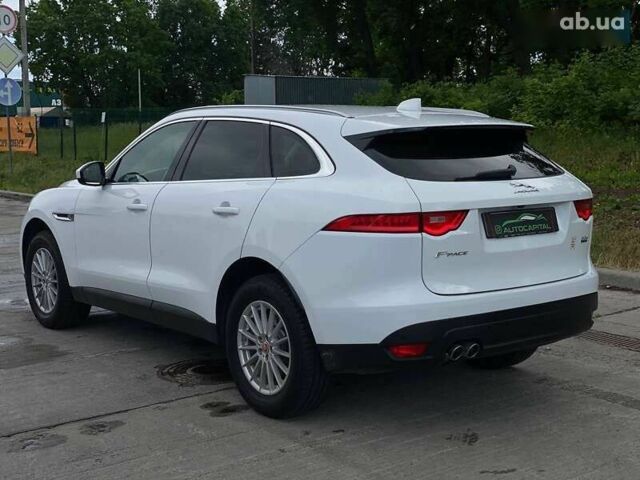 Ягуар Ф-Пейс, об'ємом двигуна 2 л та пробігом 121 тис. км за 23490 $, фото 8 на Automoto.ua