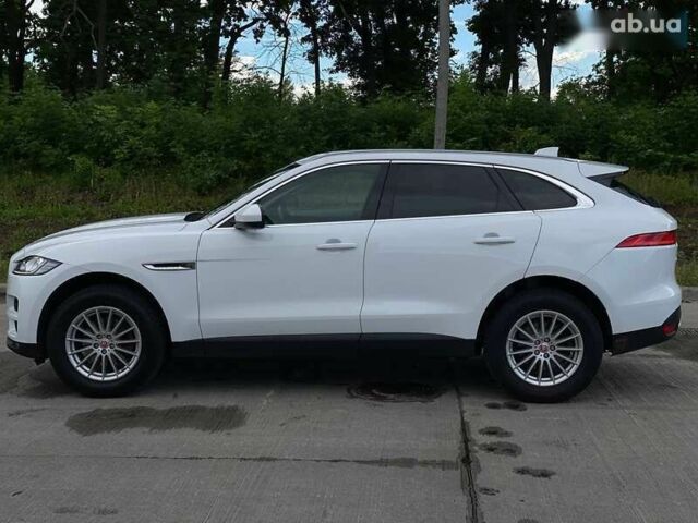 Ягуар Ф-Пейс, об'ємом двигуна 2 л та пробігом 121 тис. км за 23490 $, фото 5 на Automoto.ua