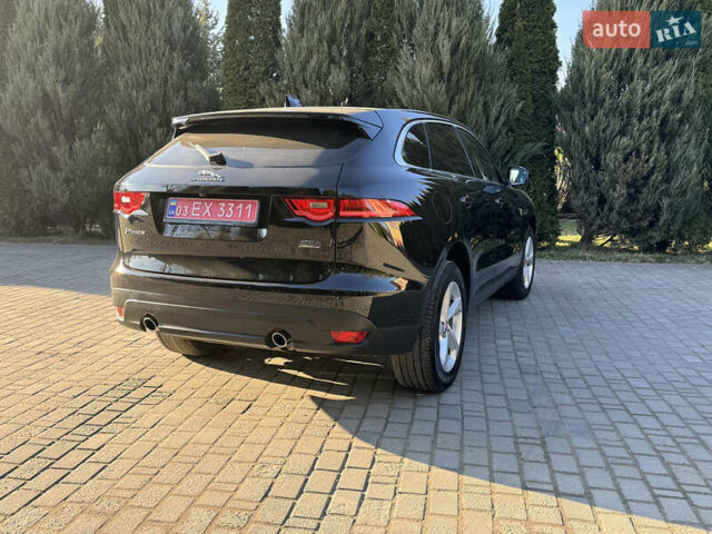 Ягуар Ф-Пейс, об'ємом двигуна 2 л та пробігом 153 тис. км за 17300 $, фото 9 на Automoto.ua