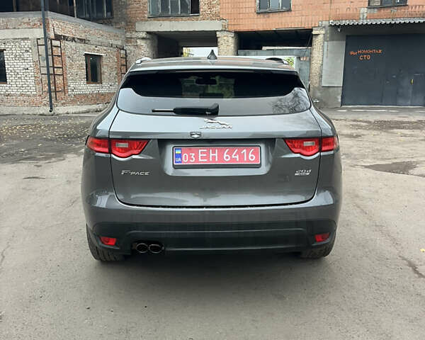 Ягуар Ф-Пейс, объемом двигателя 0 л и пробегом 145 тыс. км за 15900 $, фото 5 на Automoto.ua