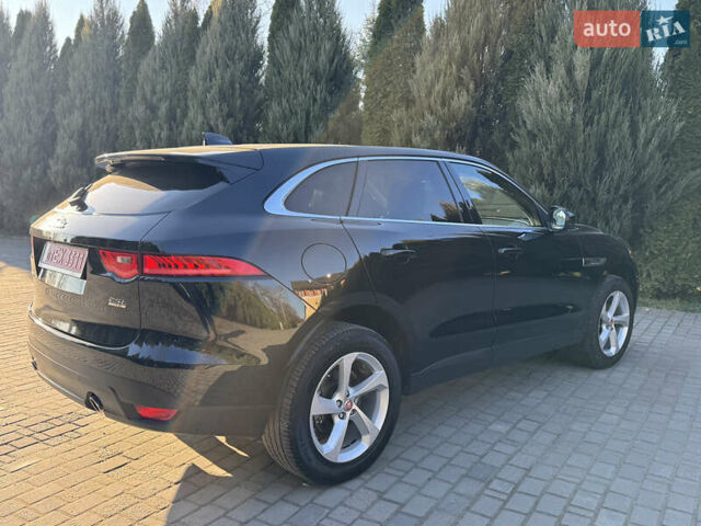 Ягуар Ф-Пейс, объемом двигателя 2 л и пробегом 153 тыс. км за 17500 $, фото 4 на Automoto.ua