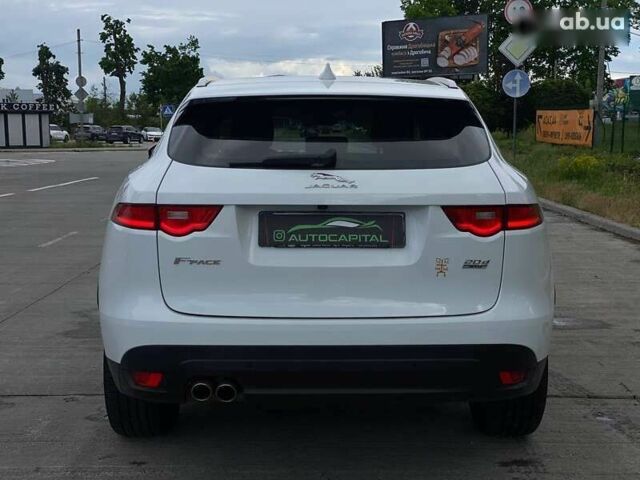 Ягуар Ф-Пейс, об'ємом двигуна 2 л та пробігом 121 тис. км за 23490 $, фото 10 на Automoto.ua