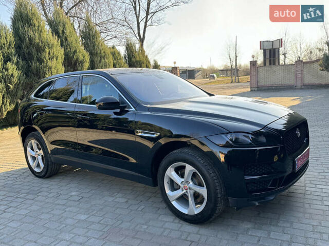 Ягуар Ф-Пейс, объемом двигателя 2 л и пробегом 153 тыс. км за 17500 $, фото 3 на Automoto.ua