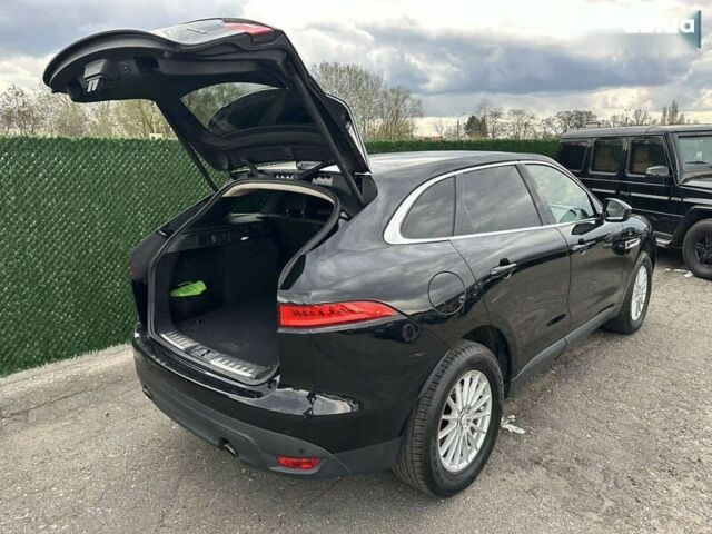 Ягуар Ф-Пейс, объемом двигателя 2 л и пробегом 114 тыс. км за 22500 $, фото 24 на Automoto.ua