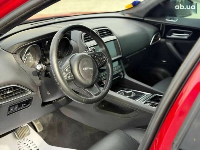 Ягуар Ф-Пейс, объемом двигателя 3 л и пробегом 149 тыс. км за 15400 $, фото 14 на Automoto.ua