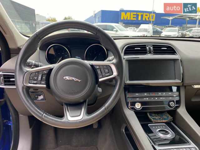 Ягуар Ф-Пейс, об'ємом двигуна 2 л та пробігом 44 тис. км за 29700 $, фото 9 на Automoto.ua