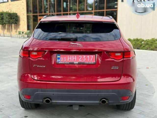 Ягуар Ф-Пейс, объемом двигателя 3 л и пробегом 149 тыс. км за 15400 $, фото 7 на Automoto.ua