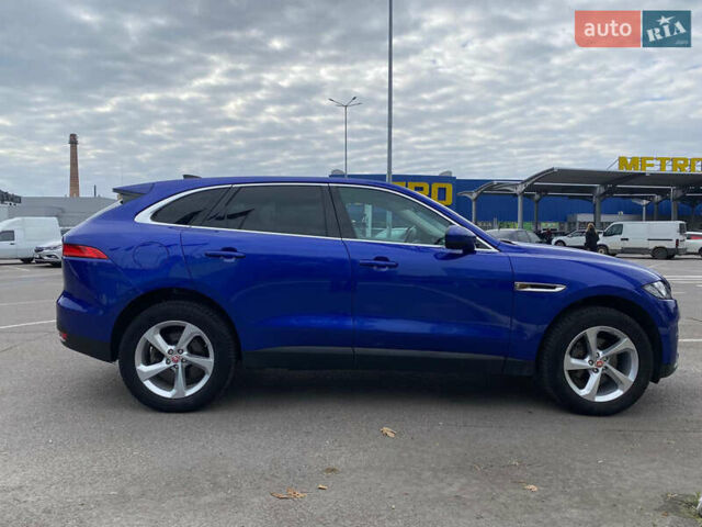 Ягуар Ф-Пейс, об'ємом двигуна 2 л та пробігом 44 тис. км за 29700 $, фото 4 на Automoto.ua