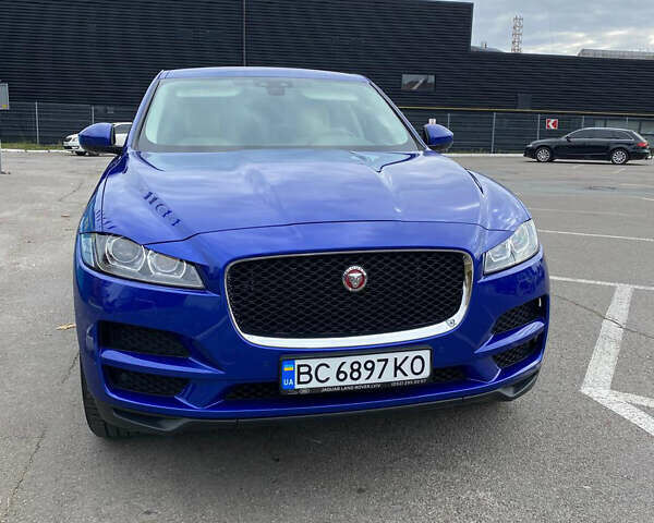 Ягуар Ф-Пейс, об'ємом двигуна 2 л та пробігом 44 тис. км за 29700 $, фото 2 на Automoto.ua