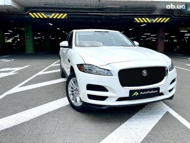 Ягуар Ф-Пейс, объемом двигателя 2 л и пробегом 104 тыс. км за 29900 $, фото 19 на Automoto.ua