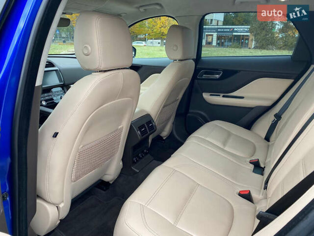 Ягуар Ф-Пейс, об'ємом двигуна 2 л та пробігом 44 тис. км за 29700 $, фото 14 на Automoto.ua