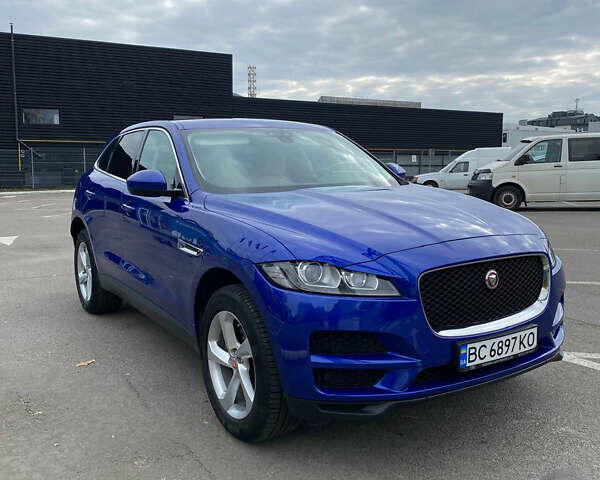Ягуар Ф-Пейс, об'ємом двигуна 2 л та пробігом 44 тис. км за 29700 $, фото 1 на Automoto.ua