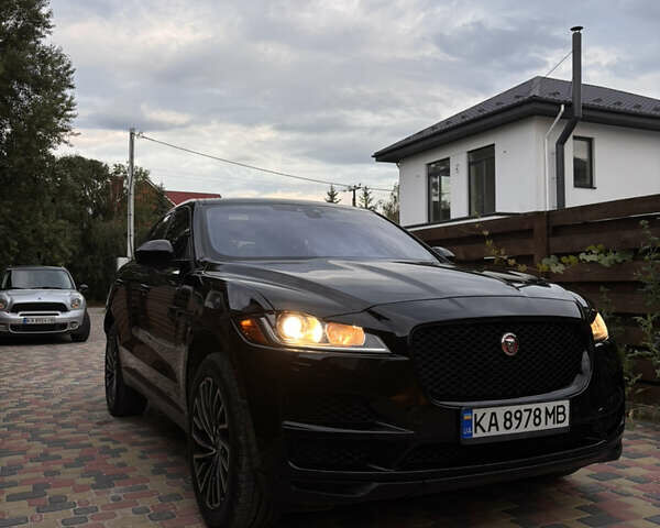 Ягуар Ф-Пейс, об'ємом двигуна 2 л та пробігом 206 тис. км за 22300 $, фото 5 на Automoto.ua