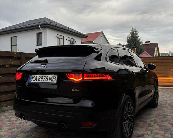 Ягуар Ф-Пейс, об'ємом двигуна 2 л та пробігом 206 тис. км за 22300 $, фото 6 на Automoto.ua