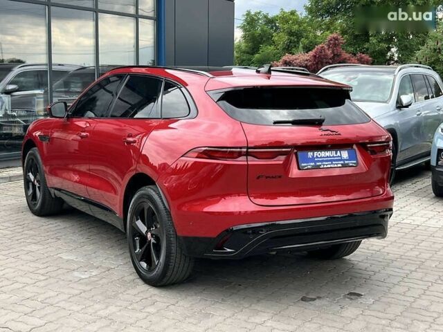 Ягуар Ф-Пейс, об'ємом двигуна 2 л та пробігом 53 тис. км за 38990 $, фото 11 на Automoto.ua