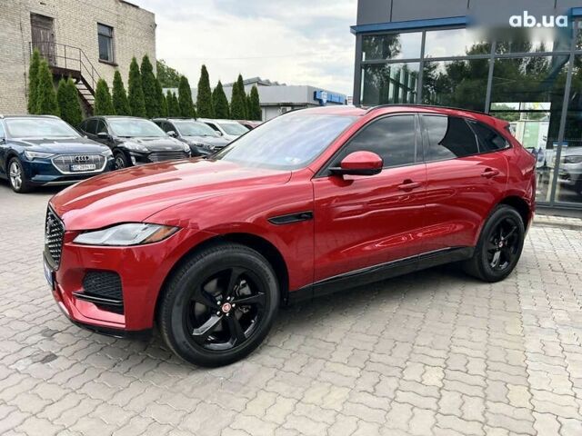 Ягуар Ф-Пейс, об'ємом двигуна 2 л та пробігом 53 тис. км за 38990 $, фото 7 на Automoto.ua