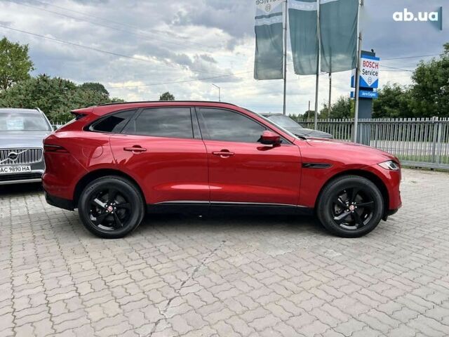 Ягуар Ф-Пейс, об'ємом двигуна 2 л та пробігом 53 тис. км за 38990 $, фото 9 на Automoto.ua