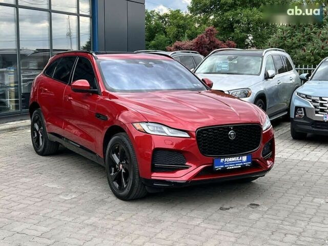 Ягуар Ф-Пейс, об'ємом двигуна 2 л та пробігом 53 тис. км за 38990 $, фото 1 на Automoto.ua