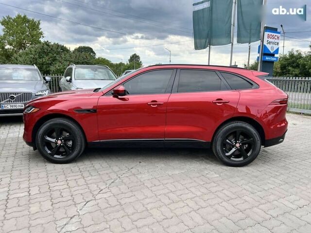 Ягуар Ф-Пейс, об'ємом двигуна 2 л та пробігом 53 тис. км за 38990 $, фото 10 на Automoto.ua