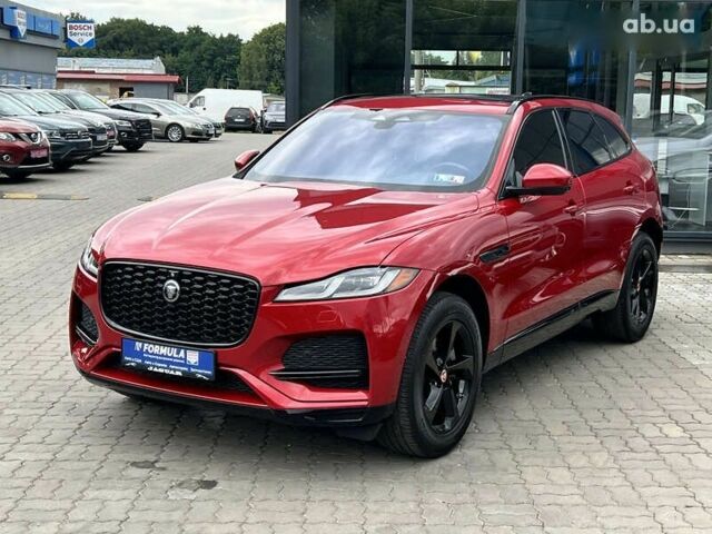 Ягуар Ф-Пейс, об'ємом двигуна 2 л та пробігом 53 тис. км за 38990 $, фото 5 на Automoto.ua