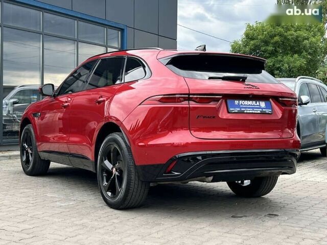Ягуар Ф-Пейс, об'ємом двигуна 2 л та пробігом 53 тис. км за 38990 $, фото 12 на Automoto.ua
