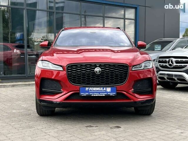 Ягуар Ф-Пейс, об'ємом двигуна 2 л та пробігом 53 тис. км за 38990 $, фото 4 на Automoto.ua